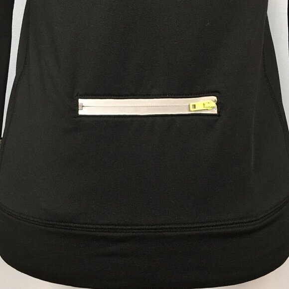 PINK Victoria's Secret Quarter Zip Pullover Black - Picture 6 of 9